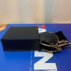 Ray-Ban Round Folding Metal Glasses (UNISEX)